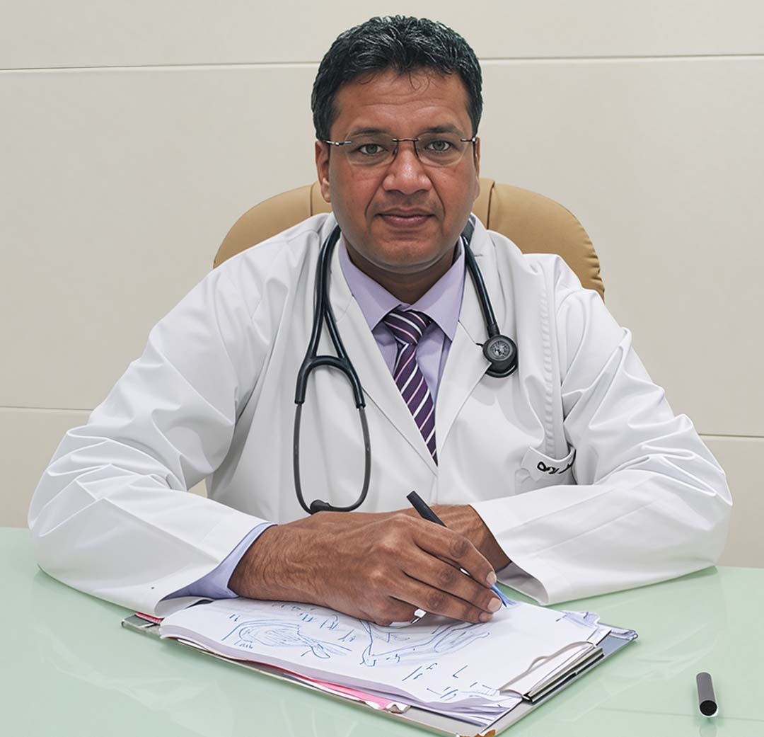 About Dr. Madhur Jain